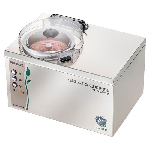 Фризер для мороженого Nemox Gelato Chef 5L Automatic i-Green