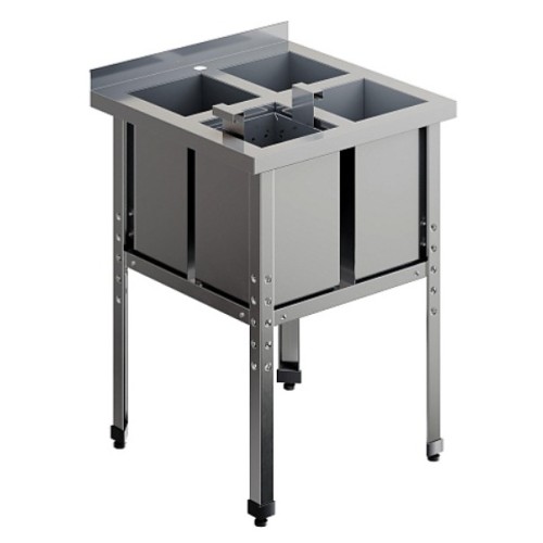 Ванна моечная для яиц Restoinox ВМСЯ-1/6-Б-ЭН-304