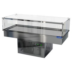 Витрина холодильная встраиваемая КАМИК ВХ-341651