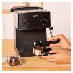 Кофеварка Solac Espresso 20 Black CE4482
