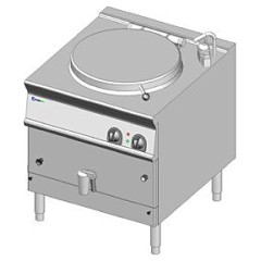 Котел пищеварочный Tecnoinox P85FIE9