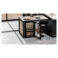 Шкаф винный MEYVEL MV24-KBF1