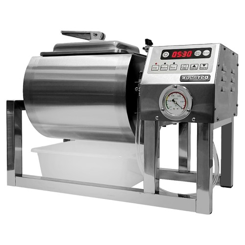 Маринатор Kocateq M 18 Eco Vac (с функцией вакуумирования, нерж.сталь AISI201)