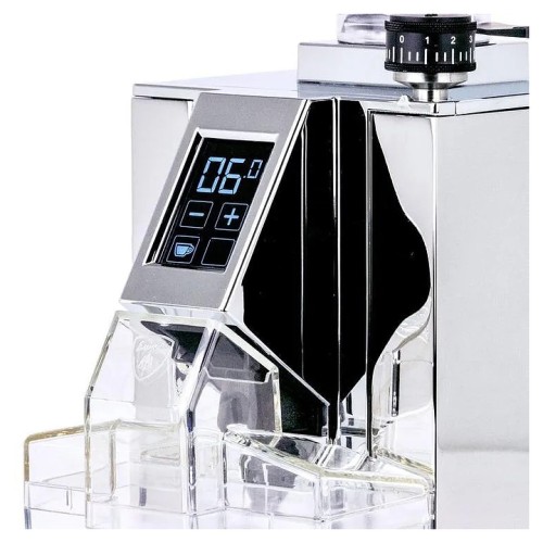 Кофемолка-дозатор EUREKA Mignon Brew Pro 55 16CR белая