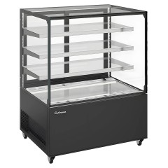 Витрина кондитерская Carboma Cosmo KC71-130 VV 0,9-1 закрытая