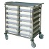 Тележка-шпилька для термоконтейнеров AVATHERM thermo tray trolley 12 (530х370 мм)