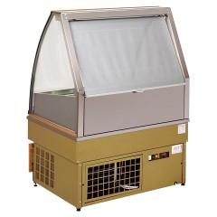 Витрина для мороженого UNIS Georgia III 1000 gold