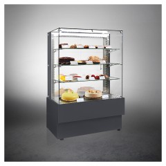 Напольная холодильная витрина Finist AIR A-14-6-163 среднетемпературная