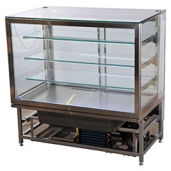 Витрина холодильная ТехноБалт Вена 1,25 ПСВ