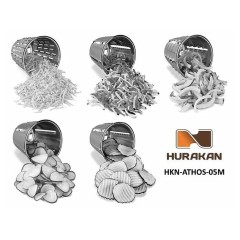 Овощерезка Hurakan HKN-ATHOS-05M