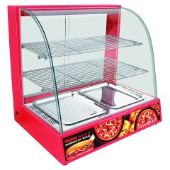 Витрина тепловая EKSI HW-2P (2 полки)