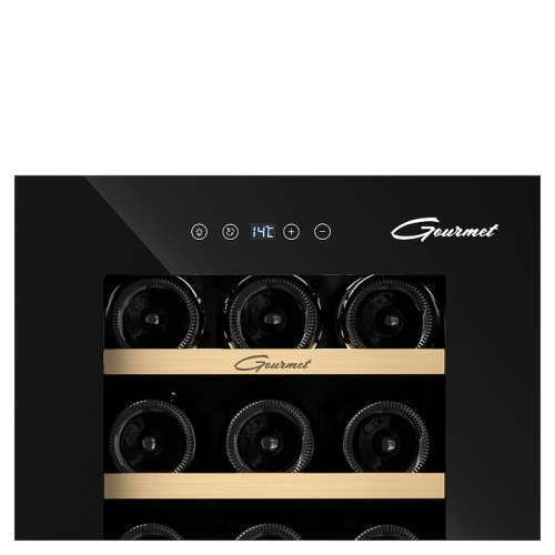 Винный шкаф Libhof Gourmet GM-18 black