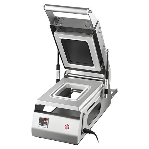 Запайщик лотков Hurakan HKN-CPT2K