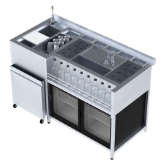 Модуль коктейльный BARMADE Номер 2 (1500х700х900 мм)