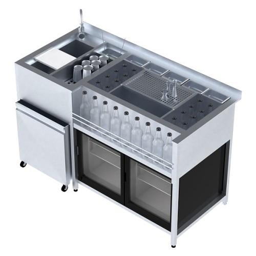 Модуль коктейльный BARMADE Номер 2 (1500х700х900 мм)