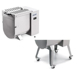 Фаршемешалка Apach AMK50 380В на высоких ножках с колесами