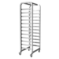 Тележка-шпилька для гастроемкостей Hessen ТШГ-12 нерж.