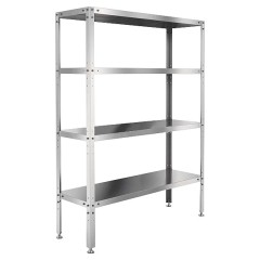 Стеллаж кухонный ТТМ СТ-150/4