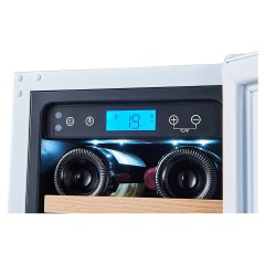 Винный шкаф Cellar Private CP020-1TWH белая дверь