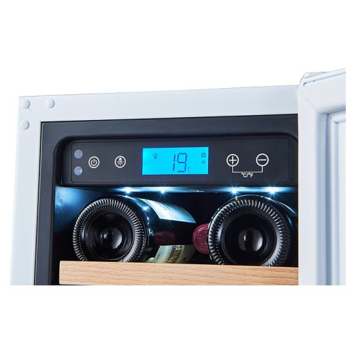 Винный шкаф Cellar Private CP020-1TWH белая дверь