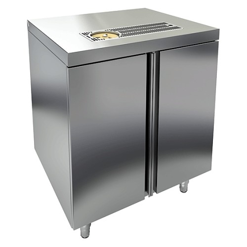 Стол закрытый HICOLD НБМСЗКСО-7/6 (с каплесборником и ополаскивателем)