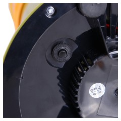 Соковыжималка для цитрусовых Hurakan HKN-SPM зеленая