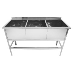 Ванна моечная Hessen ВМП 3/5 нерж.