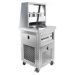 Фризер для жареного мороженого Foodatlas KCB-1Y (контейнеры, световой короб)