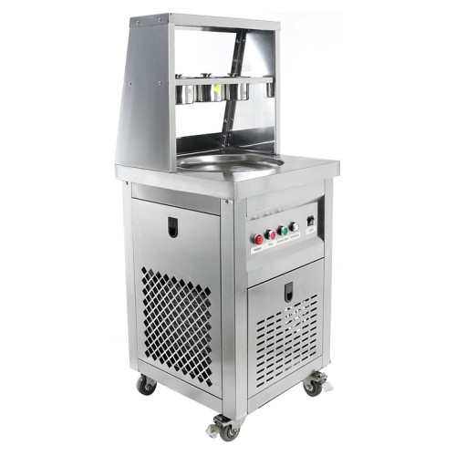 Фризер для жареного мороженого Foodatlas KCB-1Y (контейнеры, световой короб)