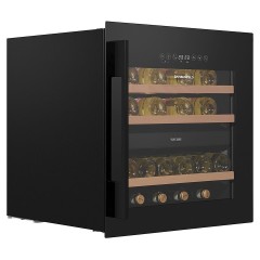 Винный шкаф Maunfeld MBWC-92DM36 черный