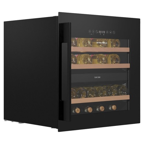 Винный шкаф Maunfeld MBWC-92DM36 черный