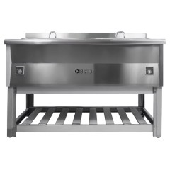 Казан электрический OBOD КЭ-40+40