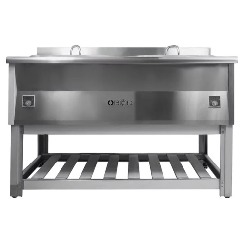 Казан электрический OBOD КЭ-40+40