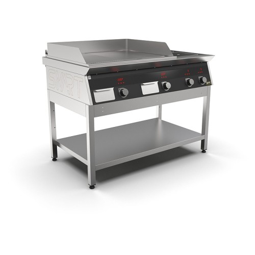 Плита индукционная комбинированная SMART INDUCTION K96-3RPKB (с грилем)