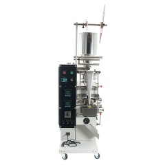 Фасовочно-упаковочная машина для чая Foodatlas HP-100G (фильтрпакет, нитка)