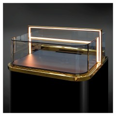 Витрина кондитерская Finist GLASSIER LUXURY GOLD GLG-9/70/3