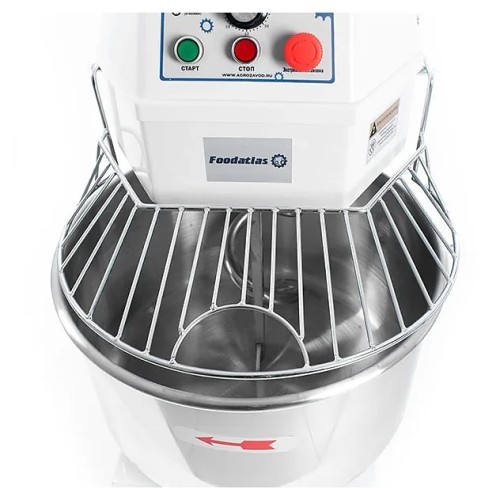 Тестомес спиральный Foodatlas HS-10 Eco графитовый