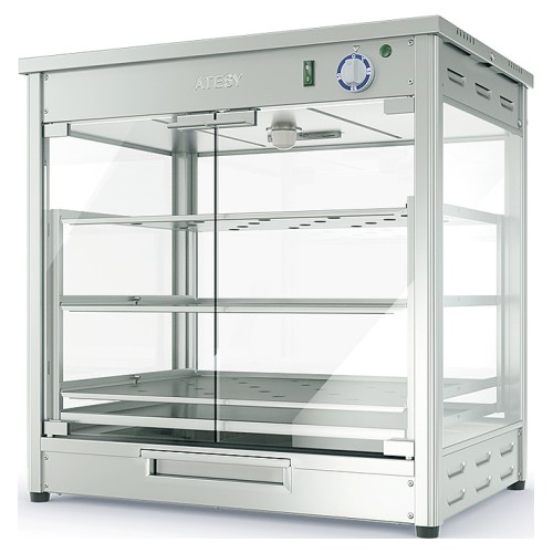 Витрина тепловая ATESY ВК-4 Э