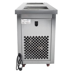 Фризер для жареного мороженого Foodatlas KCB-2F (стол для топпингов)