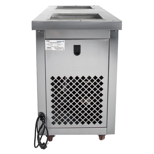Фризер для жареного мороженого Foodatlas KCB-2F (стол для топпингов)