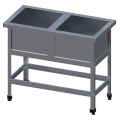 Ванна моечная VIATTO ВСМ-2/700-Н-ЮТ