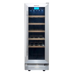 Винный шкаф Cellar Private CP020-1T серебристая дверь