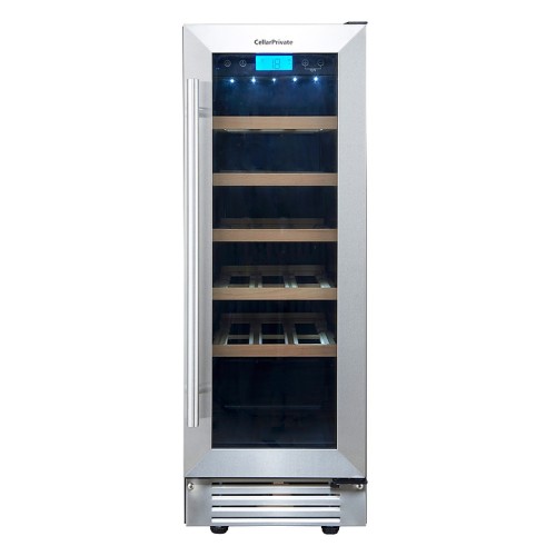 Винный шкаф Cellar Private CP020-1T серебристая дверь