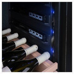 Шкаф винный MEYVEL MV95-KST2 (Slim)