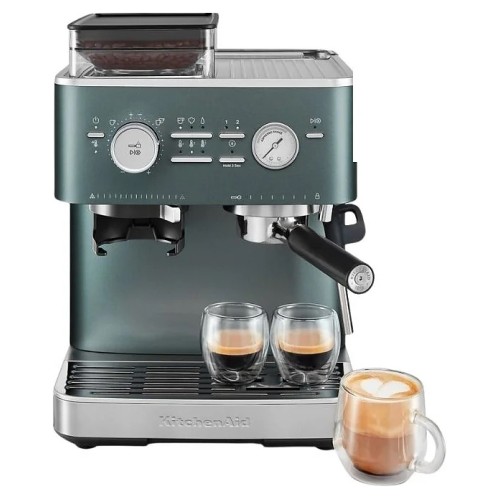 Эспрессо кофемашина полуавтоматическая KitchenAid 5KES6551EJP можжевельник