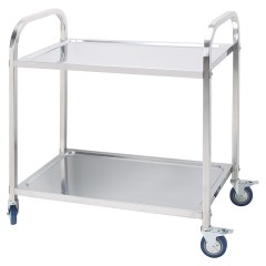 Тележка сервировочная Hurakan HKN-TS2