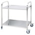 Тележка сервировочная Hurakan HKN-TS2