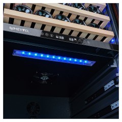 Винный шкаф MEYVEL MV77PRO-KBT2 Спелая вишня