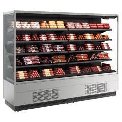 Горка холодильная Carboma FC 20-07 VM 2,5-2 версия 2.0 9006-9005