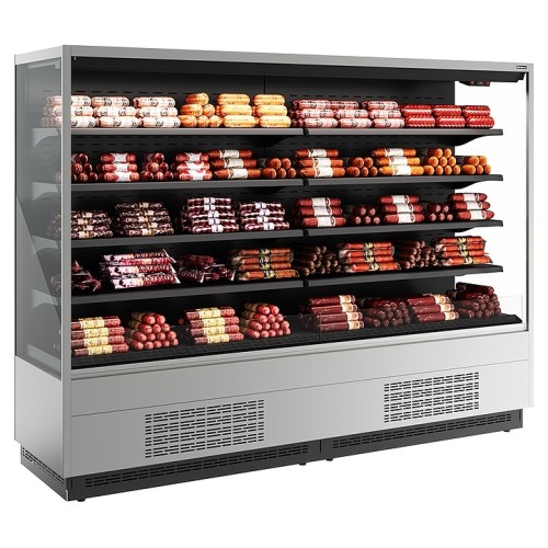 Горка холодильная Carboma FC 20-07 VM 2,5-2 версия 2.0 9006-9005